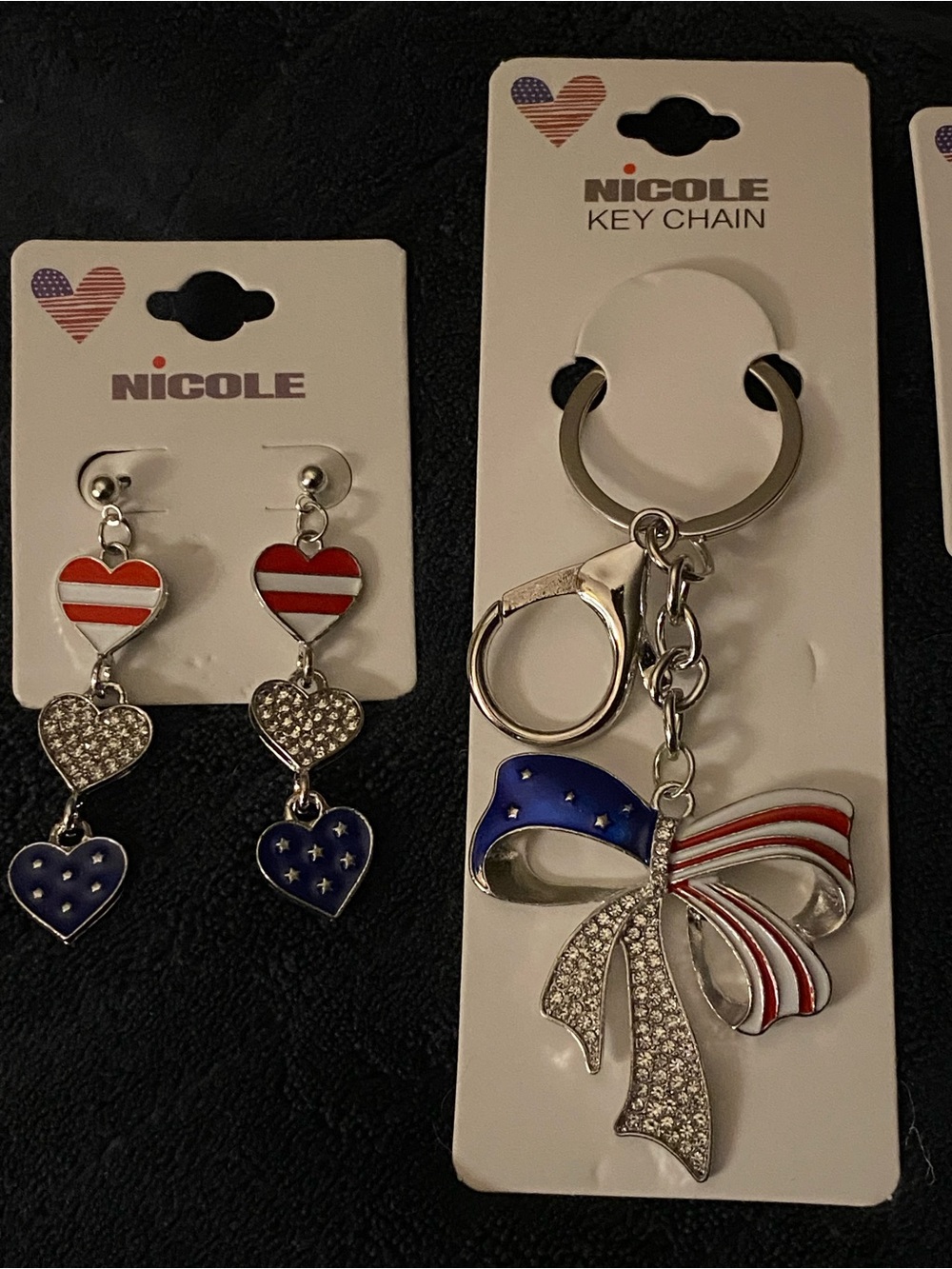 Bundle Patriotic Red White Blue Bundle 4th of July 250th Birthday USA - Picture 2 of 6